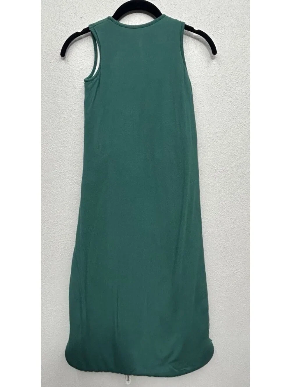 Kyte Baby Sleep Sack Large 2.5 Tag Green Bamboo Sleeveless Zipper